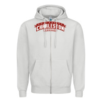Dove Grey charleston cougars Zipper Hoodie - linhVisuals