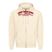 Sandshell charleston cougars Zipper Hoodie - linhVisuals