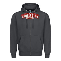 Smoke charleston cougars Zipper Hoodie - linhVisuals