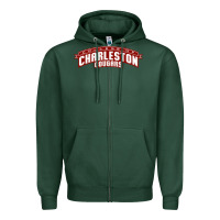 Sports Green charleston cougars Zipper Hoodie - linhVisuals