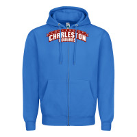 True Royal charleston cougars Zipper Hoodie - linhVisuals