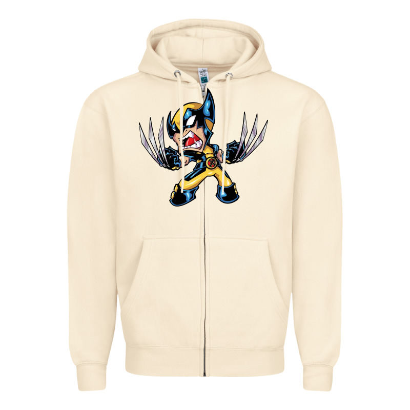 Wolverine Zipper Hoodie by linhVisuals | Teevron