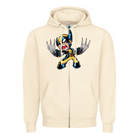 Sandshell wolverine Zipper Hoodie - linhVisuals