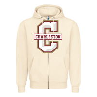 Sandshell charleston cougars Zipper Hoodie - linhVisuals