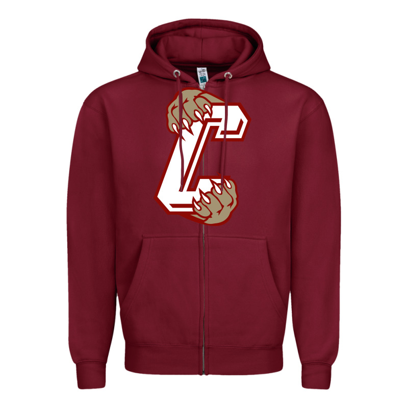 Charleston Cougars Zipper Hoodie by linhVisuals | Teevron