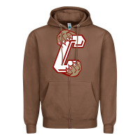 Chestnut charleston cougars Zipper Hoodie - linhVisuals