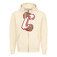 Sandshell charleston cougars Zipper Hoodie - linhVisuals
