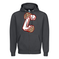 Smoke charleston cougars Zipper Hoodie - linhVisuals