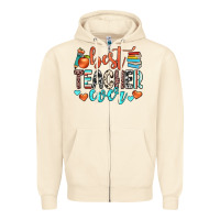 Sandshell best teacher ever Zipper Hoodie - JahusDesignShop