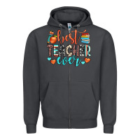 Smoke best teacher ever Zipper Hoodie - JahusDesignShop