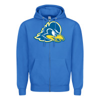 True Royal delaware blue hens Zipper Hoodie - linhVisuals