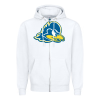 Delaware Blue Hens Zipper Hoodie | Teevron