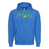 True Royal delaware blue hens Zipper Hoodie - linhVisuals