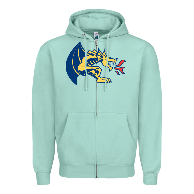 Drexel Dragons Zipper Hoodie by linhVisuals | Teevron