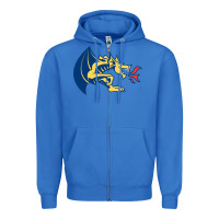 True Royal drexel dragons Zipper Hoodie - linhVisuals