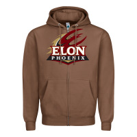 Chestnut elon phoenix Zipper Hoodie - linhVisuals