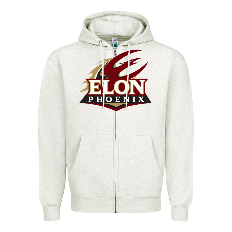 Elon Phoenix Zipper Hoodie by linhVisuals | Teevron