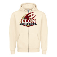 Sandshell elon phoenix Zipper Hoodie - linhVisuals