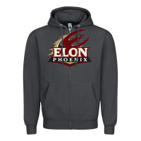 Smoke elon phoenix Zipper Hoodie - linhVisuals