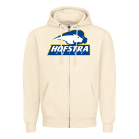 Sandshell hofstra pride Zipper Hoodie - linhVisuals