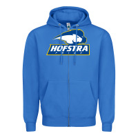True Royal hofstra pride Zipper Hoodie - linhVisuals