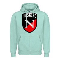 Northeastern Huskies Zipper Hoodie | Teevron
