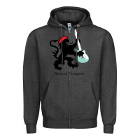 Charcoal Heather richard thompson (fairport convention) Zipper Hoodie - linhVisuals
