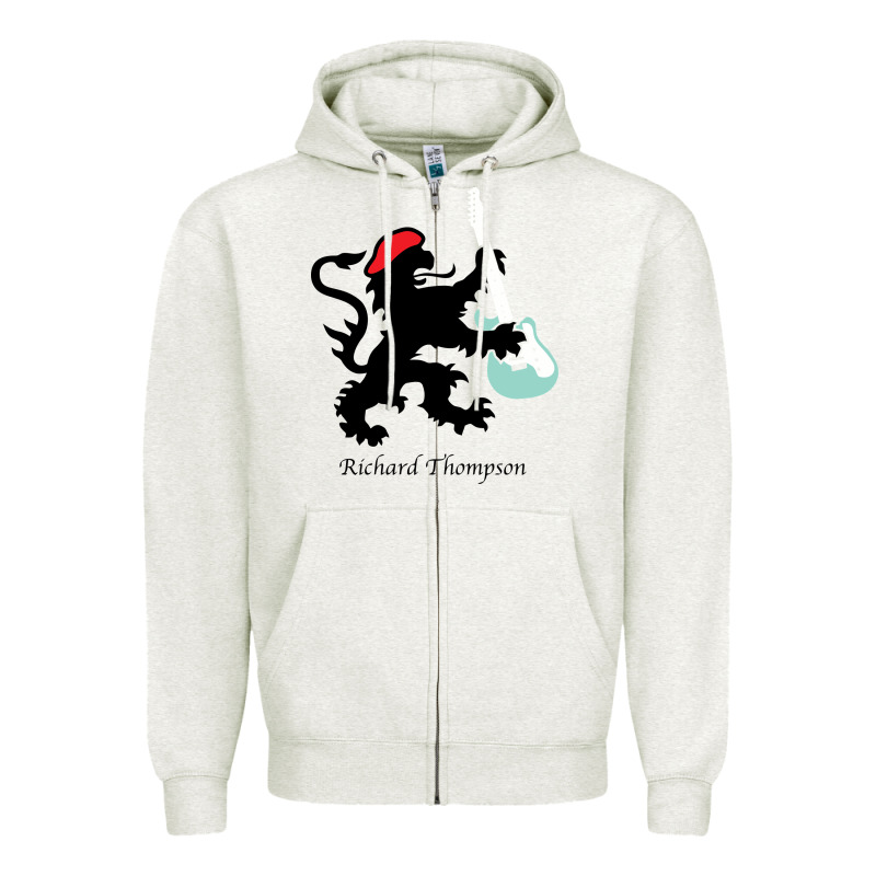 Richard Thompson (fairport Convention) Zipper Hoodie by linhVisuals | Teevron