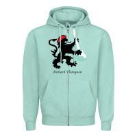 Seafoam richard thompson (fairport convention) Zipper Hoodie - linhVisuals