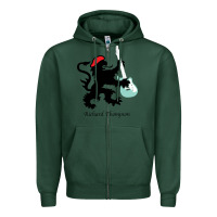 Sports Green richard thompson (fairport convention) Zipper Hoodie - linhVisuals