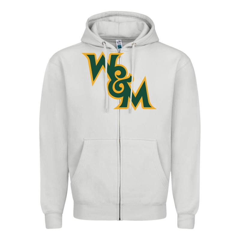 William & Mary Tribe Zipper Hoodie by linhVisuals | Teevron