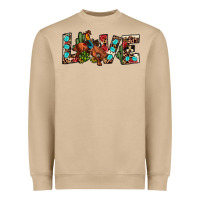 Mushroom love rodeo Heavyweight Sweatshirt - JahusDesignShop