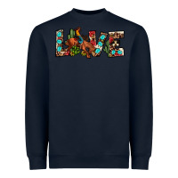 Navy love rodeo Heavyweight Sweatshirt - JahusDesignShop