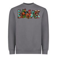 Storm love rodeo Heavyweight Sweatshirt - JahusDesignShop