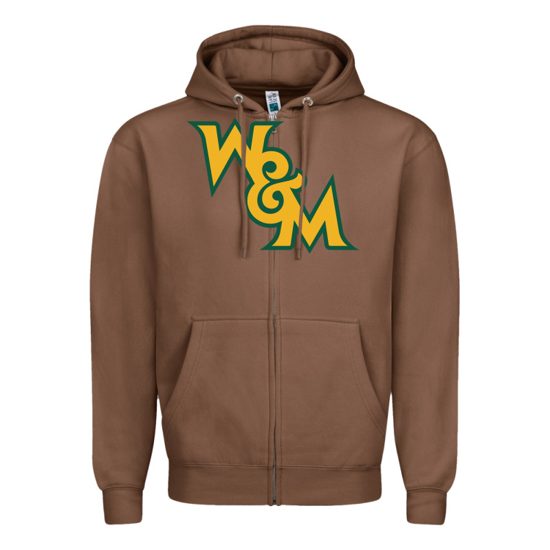 William & Mary Tribe Zipper Hoodie by linhVisuals | Teevron