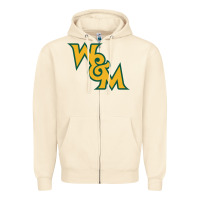 Sandshell william & mary tribe Zipper Hoodie - linhVisuals