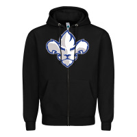 Trois Rivières Ice Hockey Zipper Hoodie | Teevron