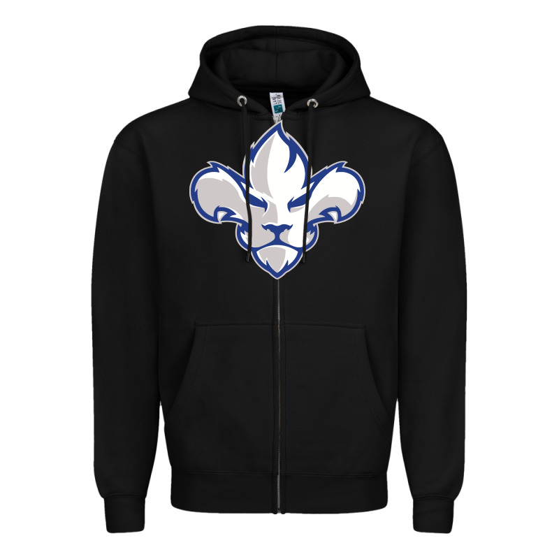 Trois Rivières Ice Hockey Zipper Hoodie by linhVisuals | Teevron