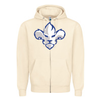 Sandshell trois rivières ice hockey Zipper Hoodie - linhVisuals