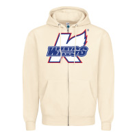 Sandshell Kalamazoo ice hockey Zipper Hoodie - linhVisuals