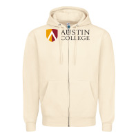 Sandshell austin, college Zipper Hoodie - linhVisuals