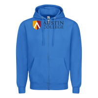 True Royal austin, college Zipper Hoodie - linhVisuals