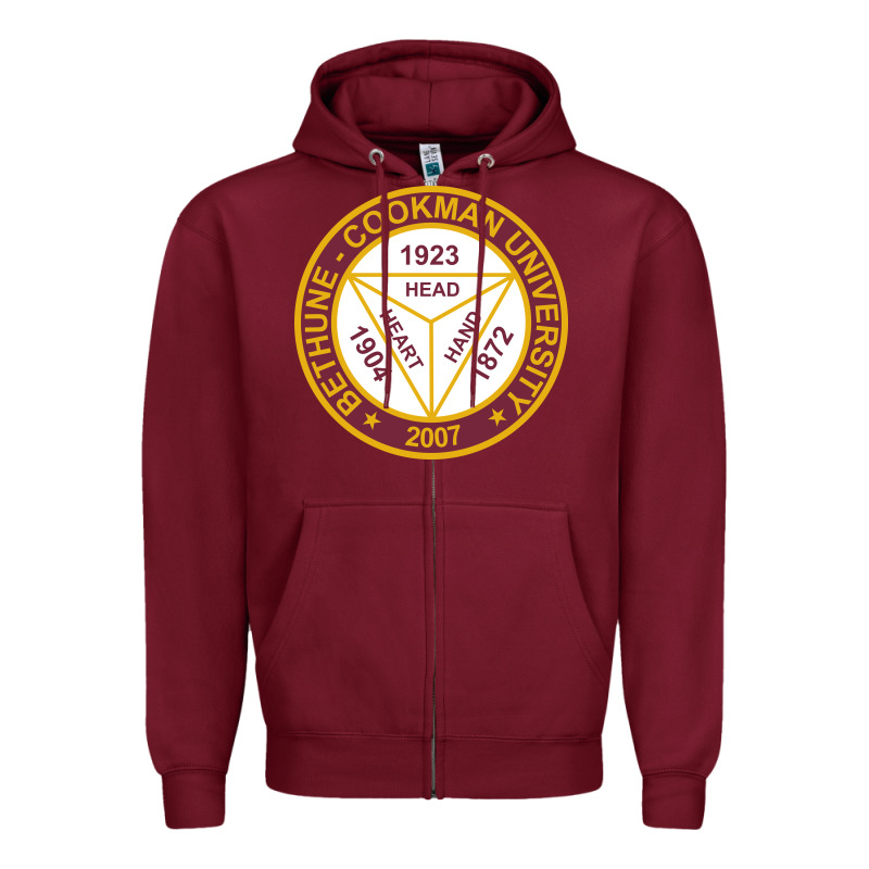 Bethune Cookman University Sea Zipper Hoodie by linhVisuals | Teevron