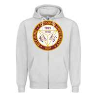 Dove Grey bethune cookman university sea Zipper Hoodie - linhVisuals