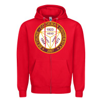 Red bethune cookman university sea Zipper Hoodie - linhVisuals
