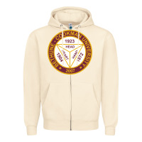 Sandshell bethune cookman university sea Zipper Hoodie - linhVisuals