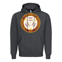 Smoke bethune cookman university sea Zipper Hoodie - linhVisuals