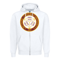 White bethune cookman university sea Zipper Hoodie - linhVisuals