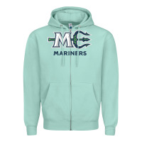 Maine Ice Hockey Zipper Hoodie | Teevron