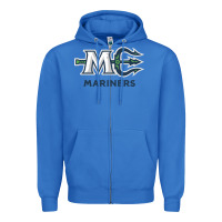 True Royal maine ice hockey Zipper Hoodie - linhVisuals